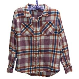 SO Girls Flannel NWOT